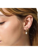 TINSLEY HUGGIE HOOP EARARING