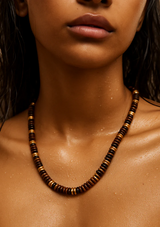 ATHENA BEADED NECKLACE