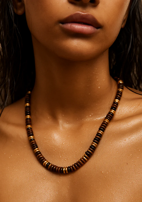 ATHENA BEADED NECKLACE