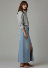 KARLI DENIM SKIRT