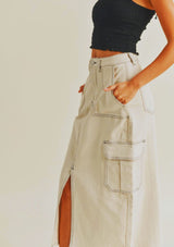 KYLIE CARGO SKIRT