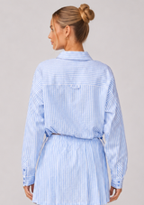 AURELIA CROP SHIRT