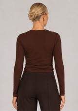 FITTED LONG SLEEVE TEE
