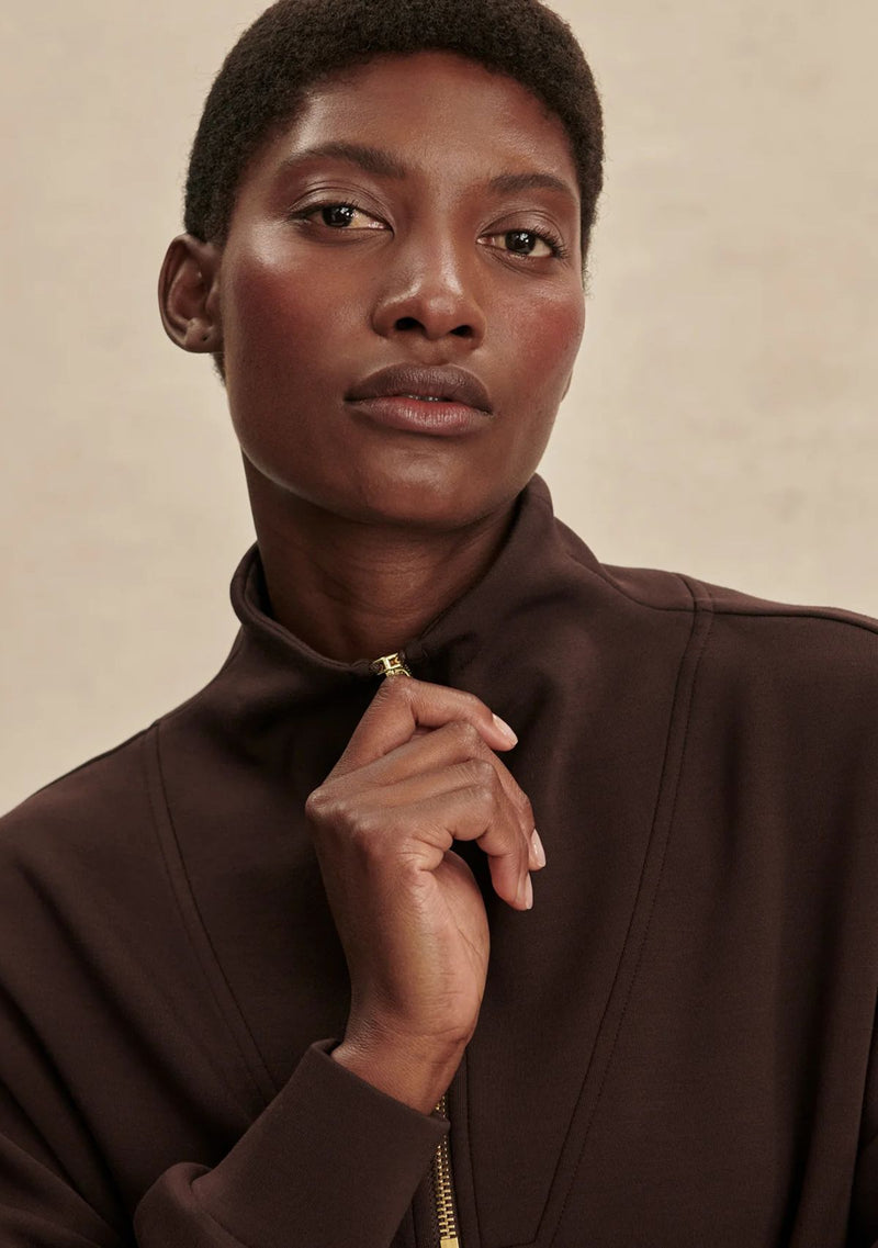 HAWLEY HALF-ZIP SWEAT
