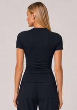 AYLA WRAP TOP