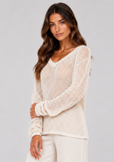 JOSEPHINE V NECK KNIT
