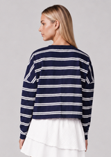 BILLIE STRIPE PULLOVER