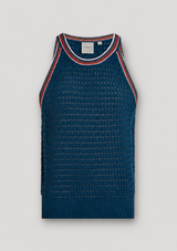 ABERG HALTER KNIT TOP