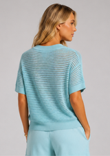 CALLIE KNIT TOP