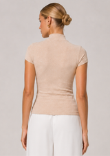 PIPER BABY RIB TOP