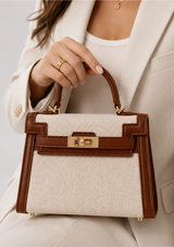 HARIETTE HANDLE BAG