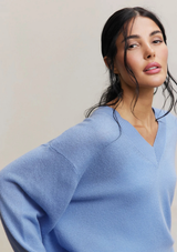 CARLI V-NECK SWEATER