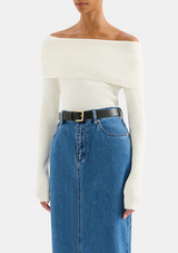 KRISHNA OFF SHOULDER TOP
