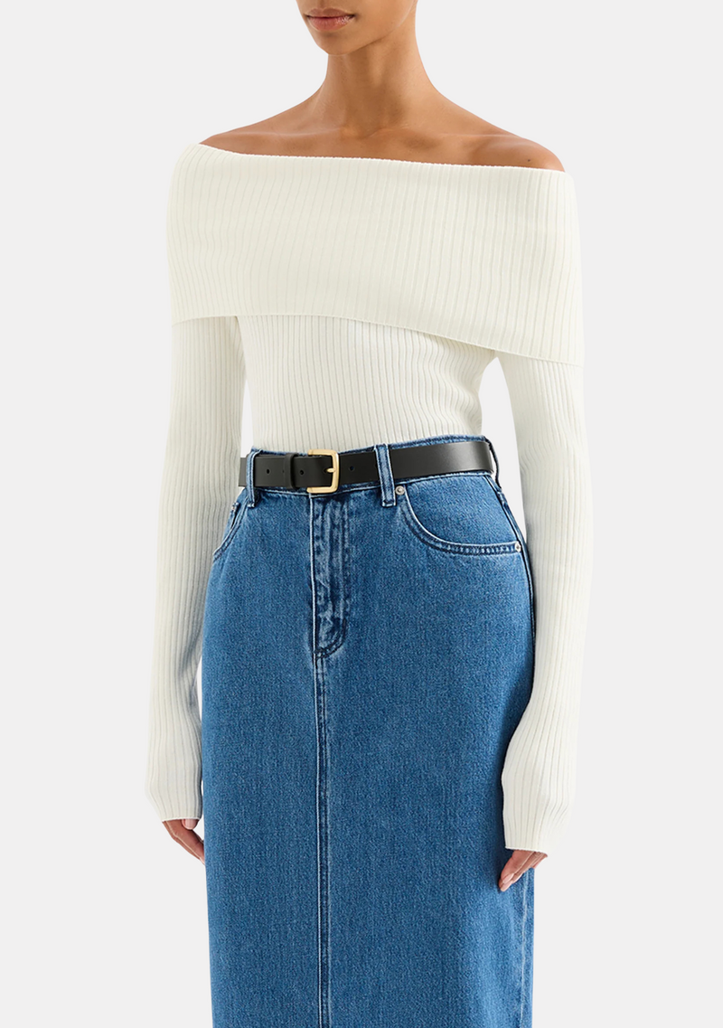 KRISHNA OFF SHOULDER TOP