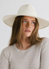 WILLA WIDE BRIM FEDORA