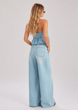CABANA WIDE LEG PULL ON