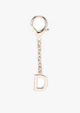 LETTER BAG CHARM