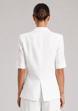 AVEN LINEN BLAZER