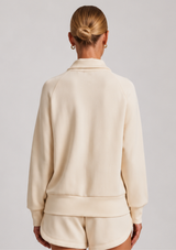 TYDE ZIP THROUGH SWEAT