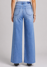 FAR OUT WIDE LEG IN RIGHT ON