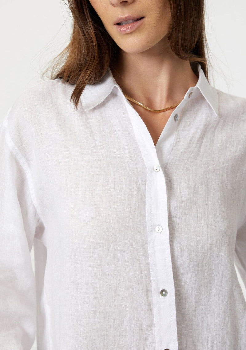 BETSEY LINEN SHIRT