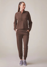 MARCELLA HALF ZIP