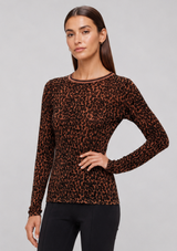 LUDLOW ADA LONG SLEEVE KNIT
