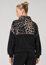 BOUNDLESS ZIP NECK