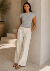 MACY RIB TEE