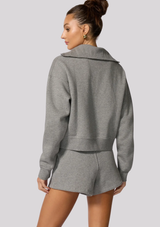KATHLEEN 1/4 ZIP SWEATSHIRT