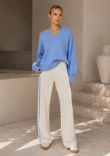 CARLI V-NECK SWEATER