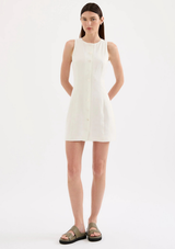 MAZI LINEN MINI DRESS