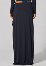 CLAUDIA WRAP SKIRT