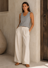 TRACY STRIPE TANK