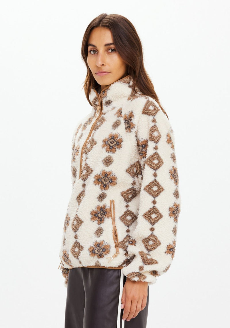 HARLOW FLEECE PULLOVER