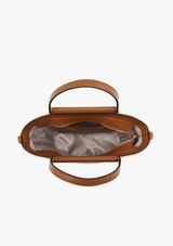 NOLANA SMALL STRAW TOTE