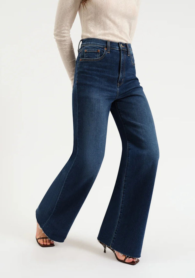 FAR OUT SEAM WIDE LEG IN WATERFALL