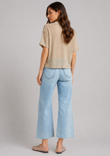 AUTUMN BOXY POLO