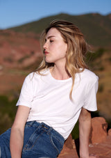 SOFT TOUCH S/S CREW NECK