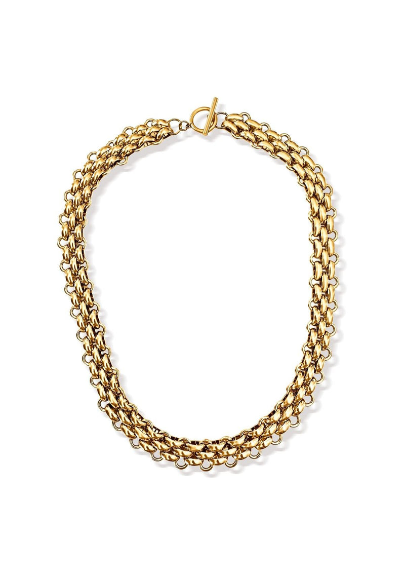 ROSALINDA CHUNKY CHAIN NECKLACE