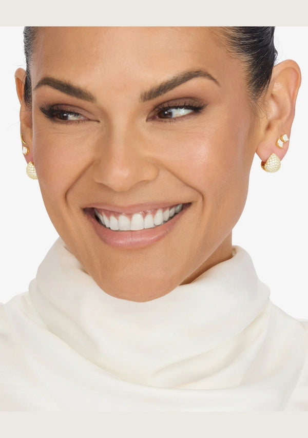 LIL' NORAH PAVE EARRINGS