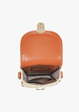 AILANY STRAW CROSSBODY BAG