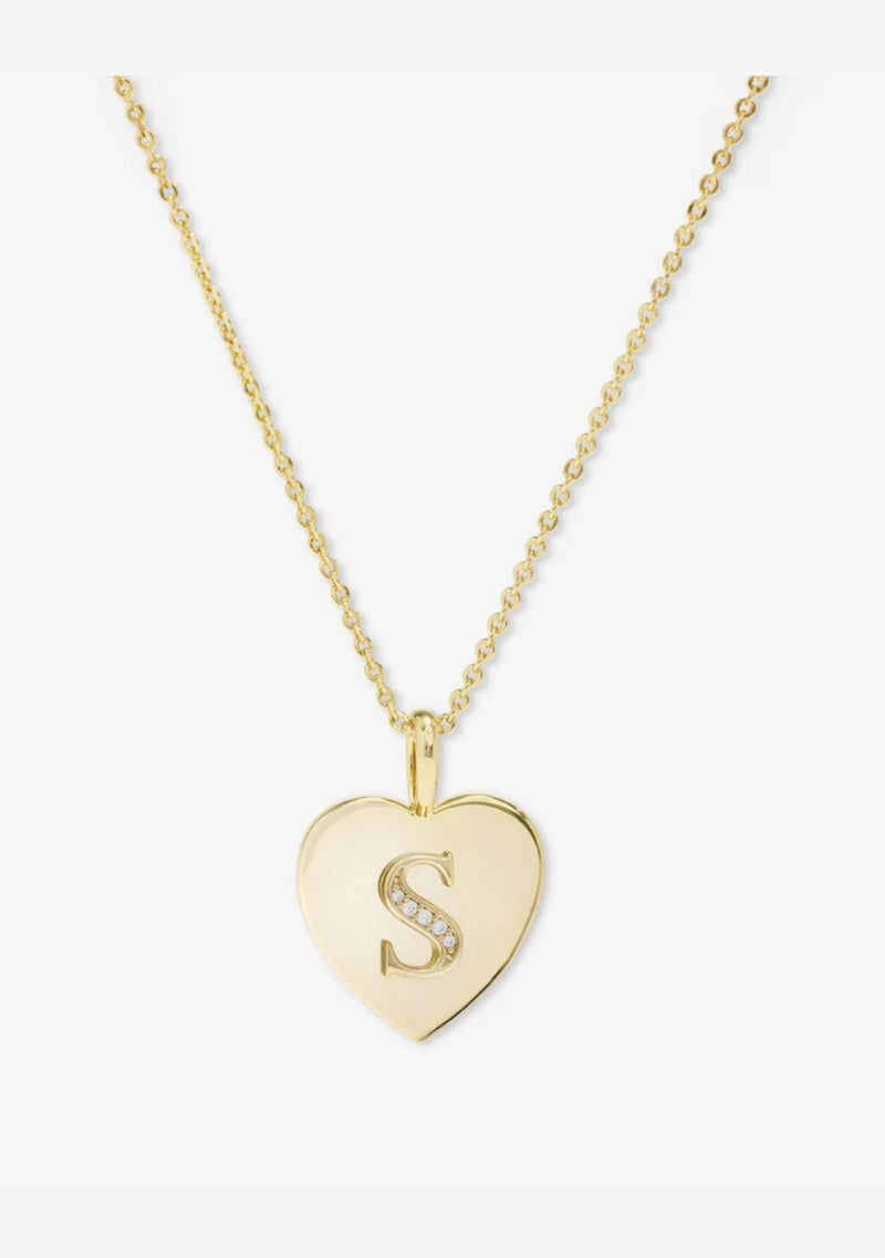 BABY LOVE LETTERS PENDANT NECKLACE