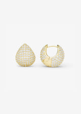 NORAH PAVE EARRINGS