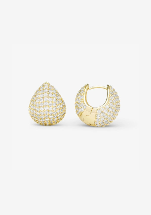 NORAH PAVE EARRINGS