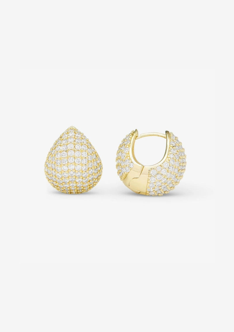 NORAH PAVE EARRINGS