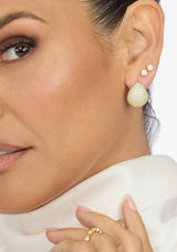 NORAH PAVE EARRINGS