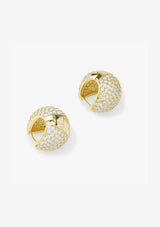 NORAH PAVE EARRINGS