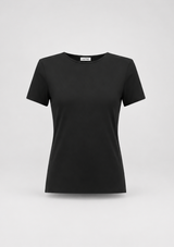 SILKY KNIT T-SHIRT