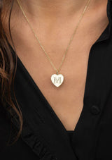 BABY LOVE LETTERS PENDANT NECKLACE